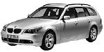 BMW E61 P1655 Fault Code