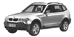 BMW E83 P1655 Fault Code